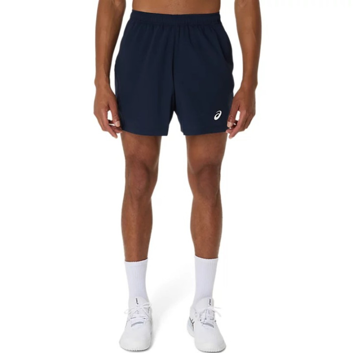 Short Asics Court 7in Bleu Marine