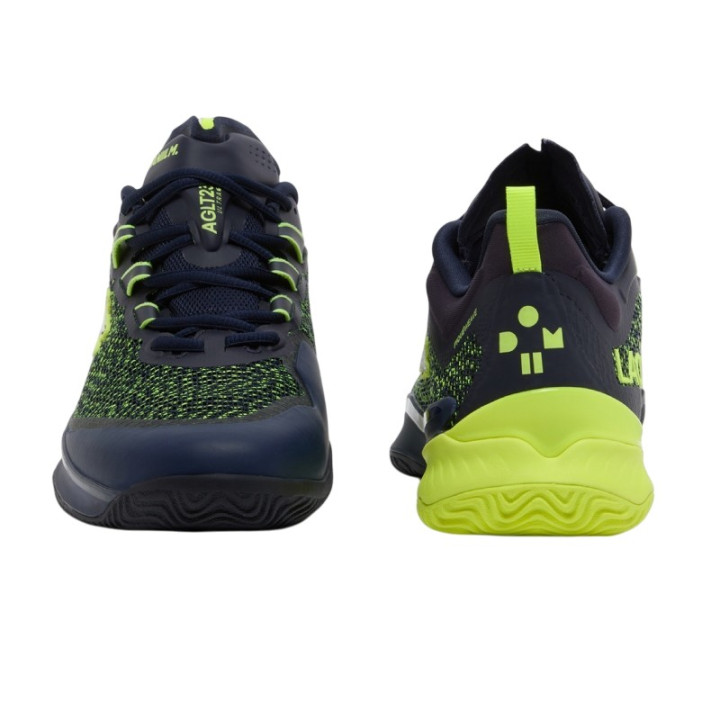Vente Chaussure Lacoste AG-LT23 Ultra Medvedev Terre Battue Bleu Marine