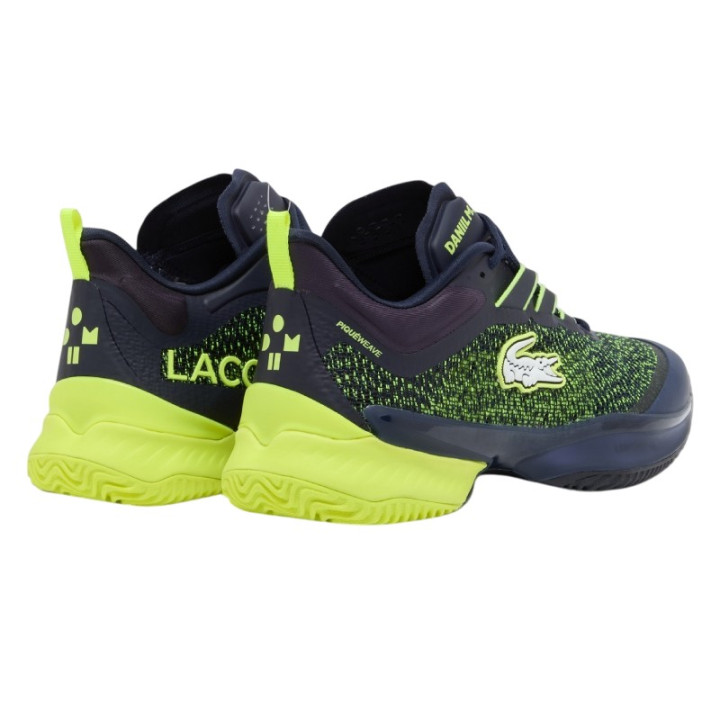 Promo Chaussure Lacoste AG-LT23 Ultra Medvedev Terre Battue Bleu Marine