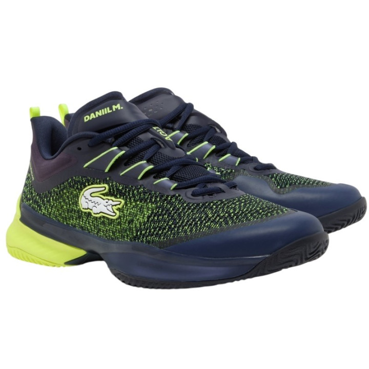 Prix Chaussure Lacoste AG-LT23 Ultra Medvedev Terre Battue Bleu Marine