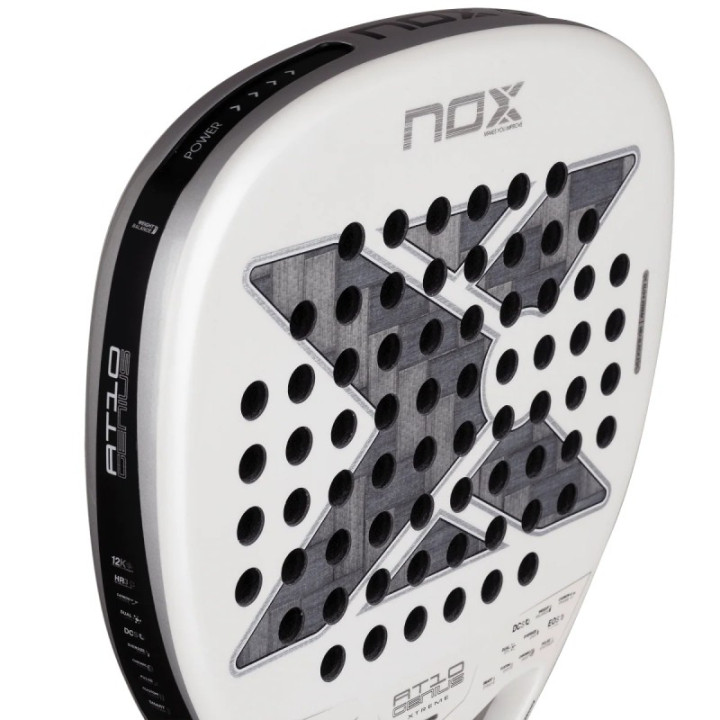 Raquette De Padel Nox AT10 Luxury Genius Attack 12K Alum Xtrem Agustín Tapia 2026