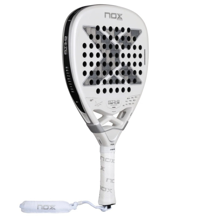 Achat Raquette De Padel Nox AT10 Luxury Genius Attack 12K Alum Xtrem Agustín Tapia 2026