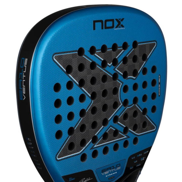 Vente Raquette De Padel Nox EA10 Ventus Attack 12K Xtrem Edu Alonso 2026