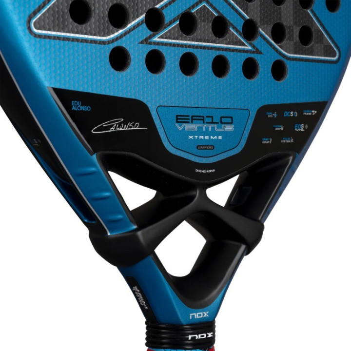 Raquette De Padel Nox EA10 Ventus Attack 12K Xtrem Edu Alonso 2026