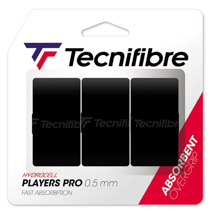 Surgrips Tecnifibre Players Pro x3 Noir