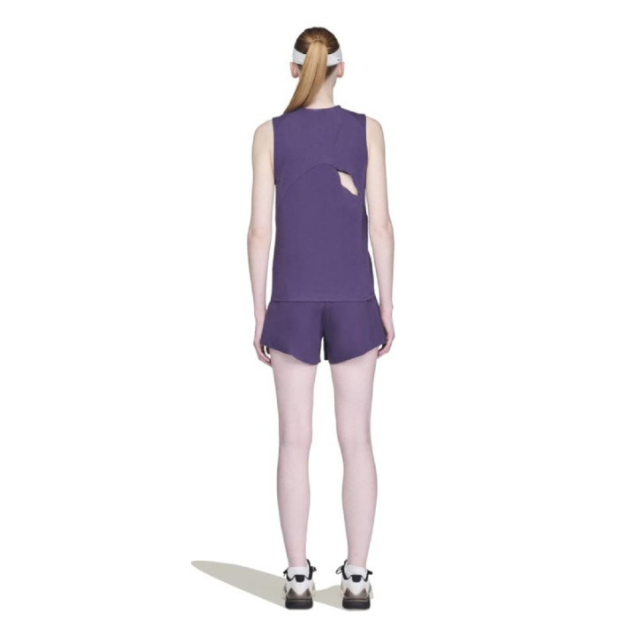 Achat Short Femme Adidas Pro Match Y-3 Violet