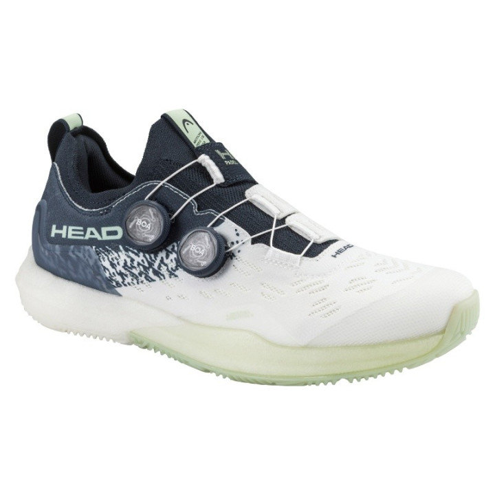 Chaussure De Padel Head Motion Pro 1.5 Boa Blanc