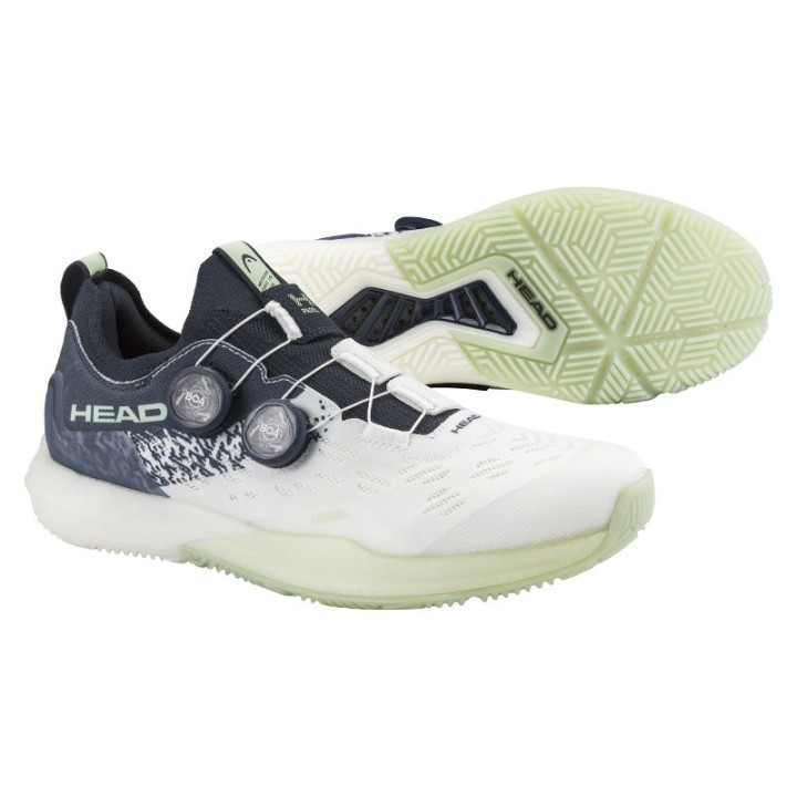 Prix Chaussure De Padel Head Motion Pro 1.5 Boa Blanc