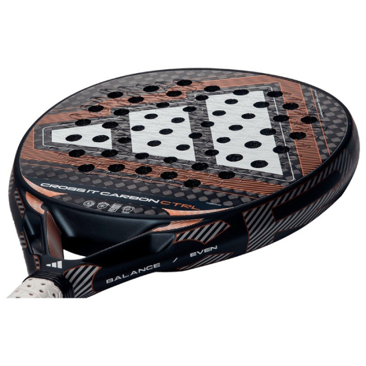 Promo Raquette de Padel Adidas Cross It Carbon CTRL 2026