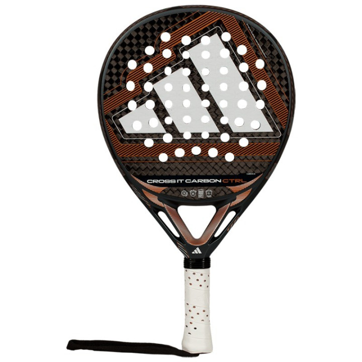 Raquette de Padel Adidas Cross It Carbon CTRL 2026