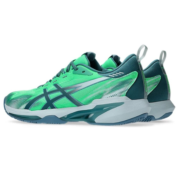 Vente Chaussure De Padel Asics Sonicsmash FF Vert