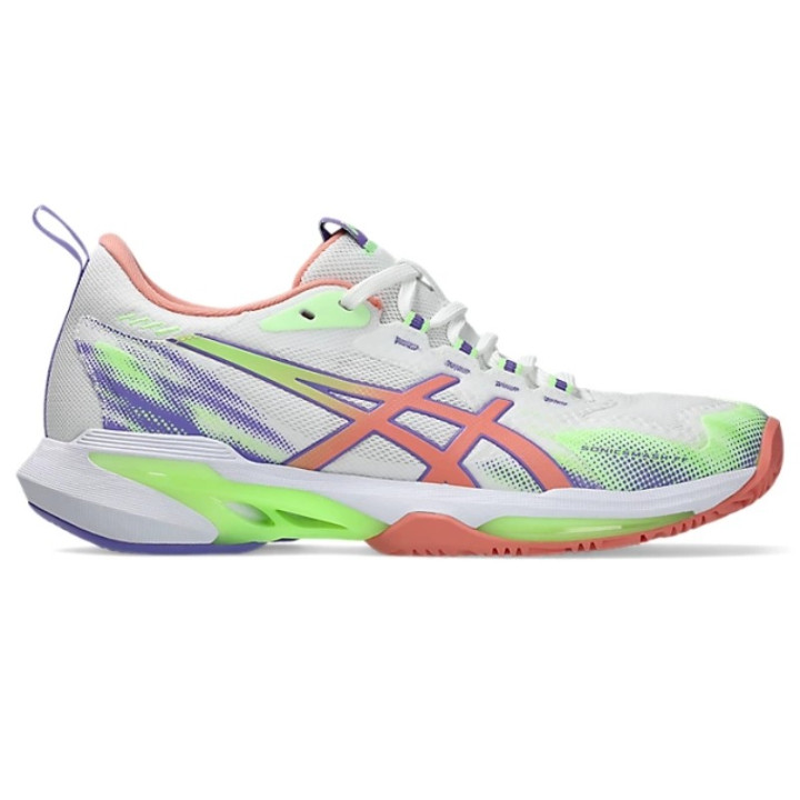 Chaussure De Padel Femme Asics Sonicsmash FF Blanc