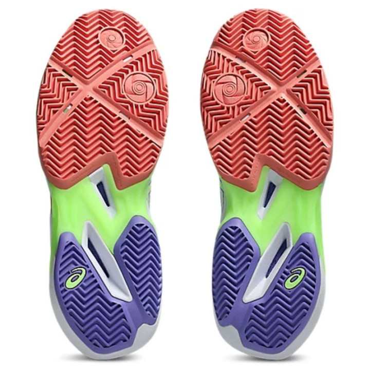Chaussure De Padel Femme Asics Sonicsmash FF Blanc