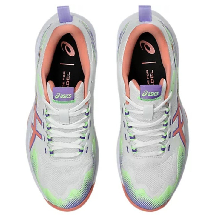 Chaussure De Padel Femme Asics Sonicsmash FF Blanc