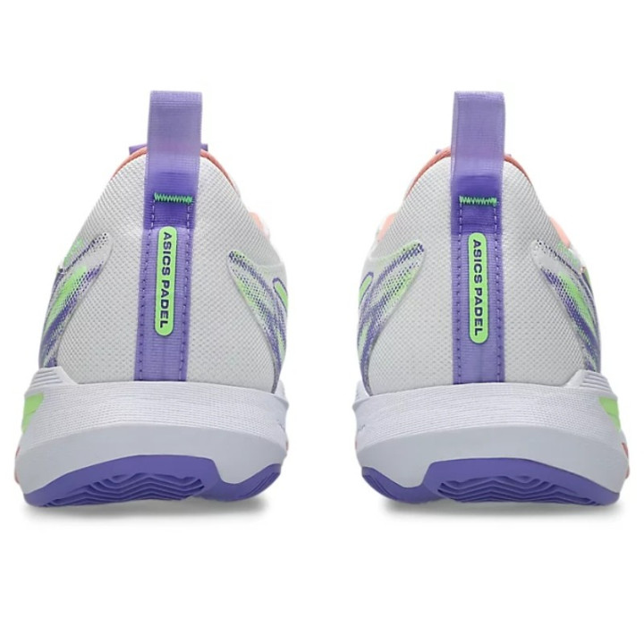 Chaussure De Padel Femme Asics Sonicsmash FF Blanc