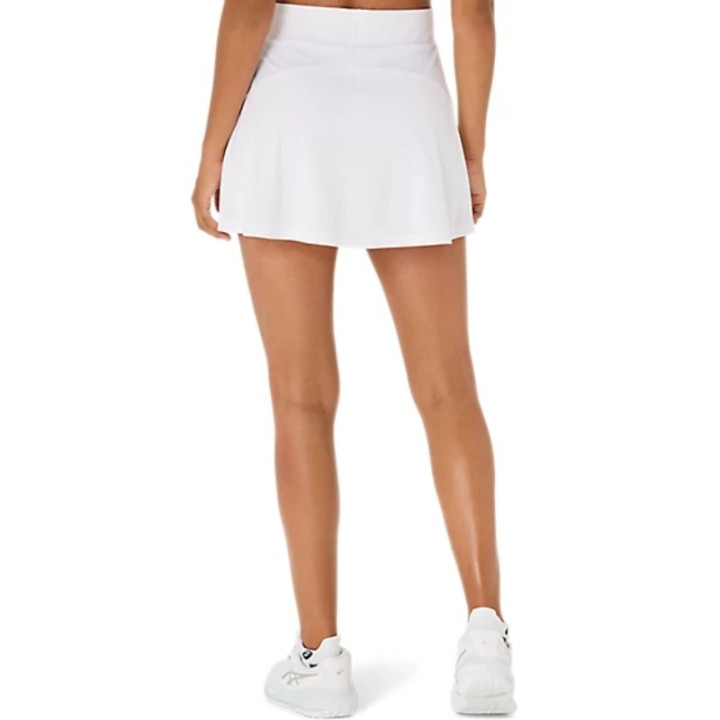 Achat Jupe Femme Asics Court Blanc