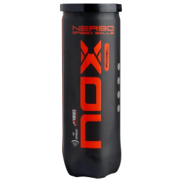 Tube de 3 Balles Padel Nox Nerbo