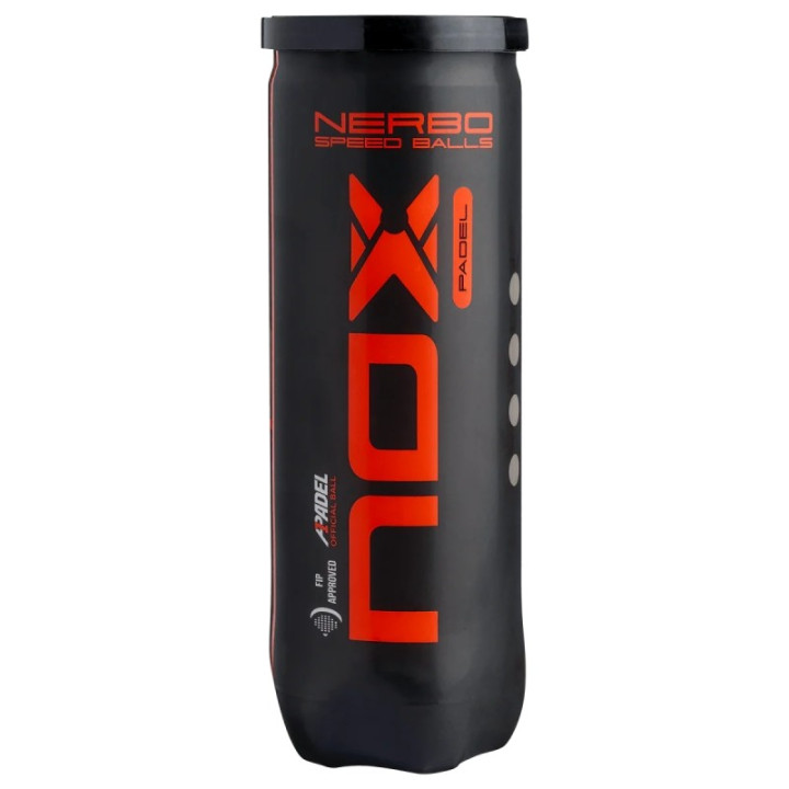 Tube de 3 Balles Padel Nox Nerbo