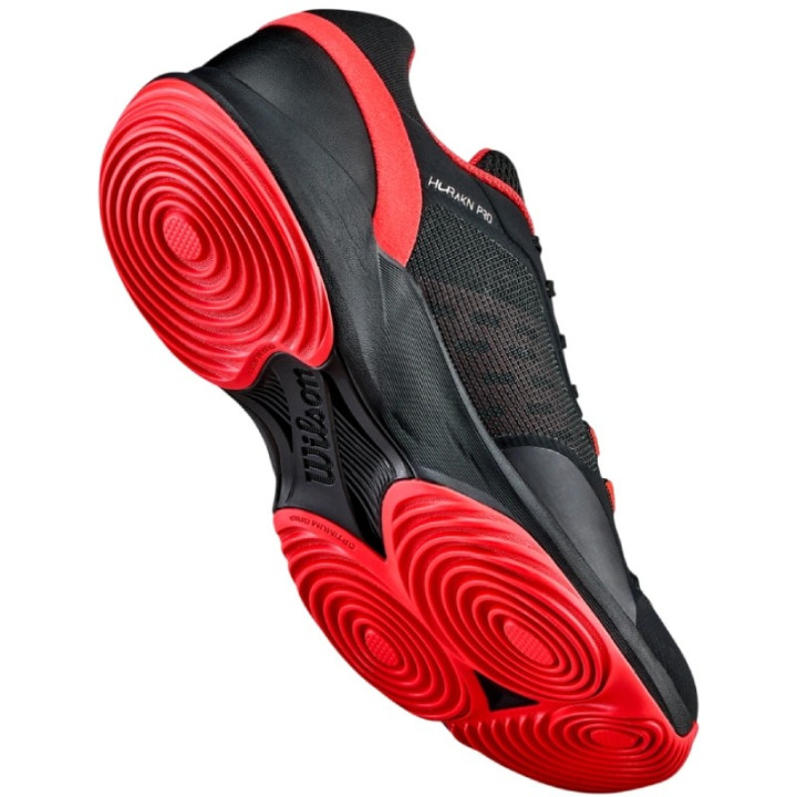 Promo Chaussure De Padel Wilson Hurakn Pro V2 Noir