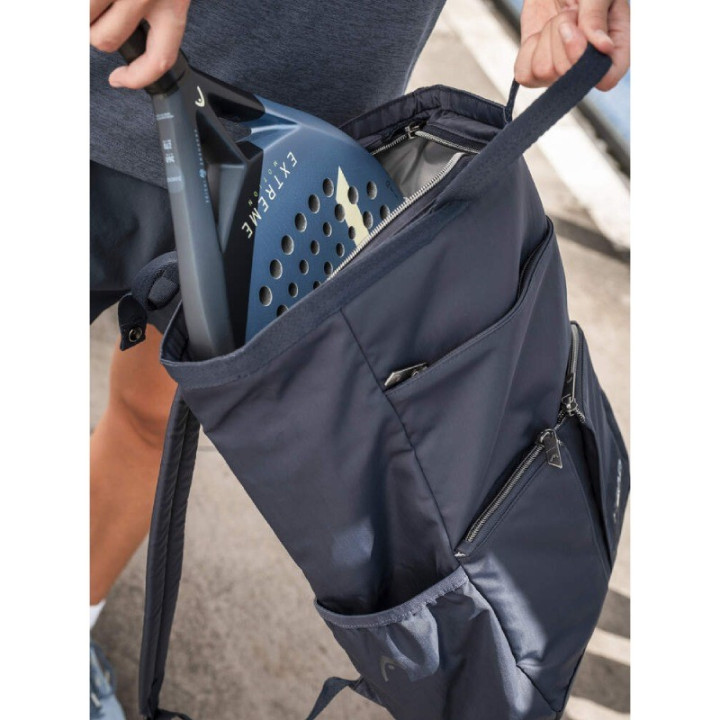 Vente Sac à dos Head Pro 18L Bleu Marine
