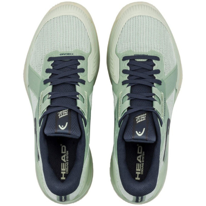 Prix Chaussure De Padel Head Sprint Pro 4.0 Vert
