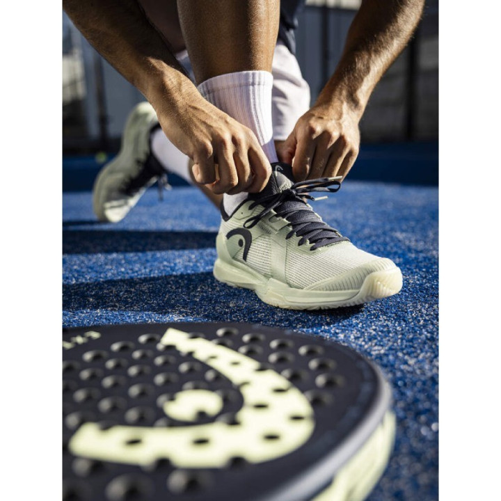 Vente Chaussure De Padel Head Sprint Pro 4.0 Vert