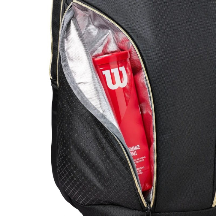 Vente Sac à Dos De Padel Wilson Defy V1 Noir