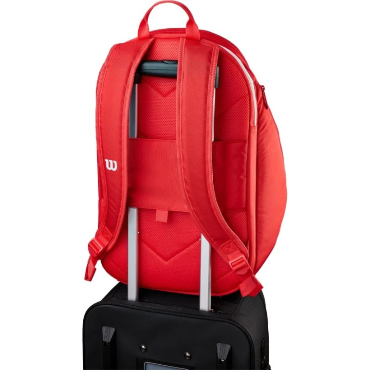Vente Sac à Dos De Padel Wilson Super Tour Rouge