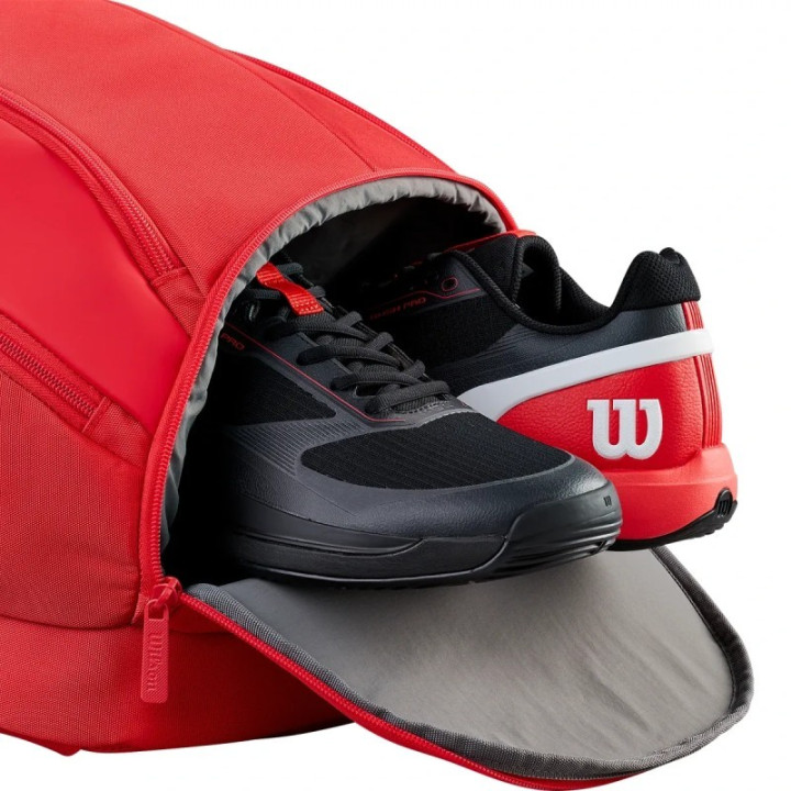 Prix Sac à Dos De Padel Wilson Super Tour Rouge