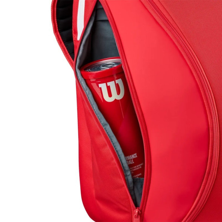Sac à Dos De Padel Wilson Super Tour Rouge