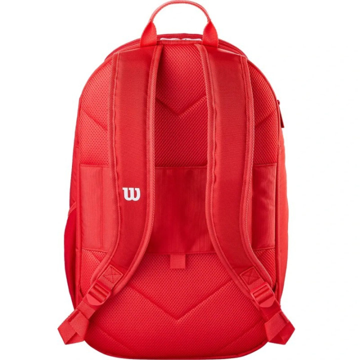 Achat Sac à Dos De Padel Wilson Super Tour Rouge