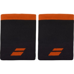 Serre-Poignets Babolat Logo x2 Long Noir