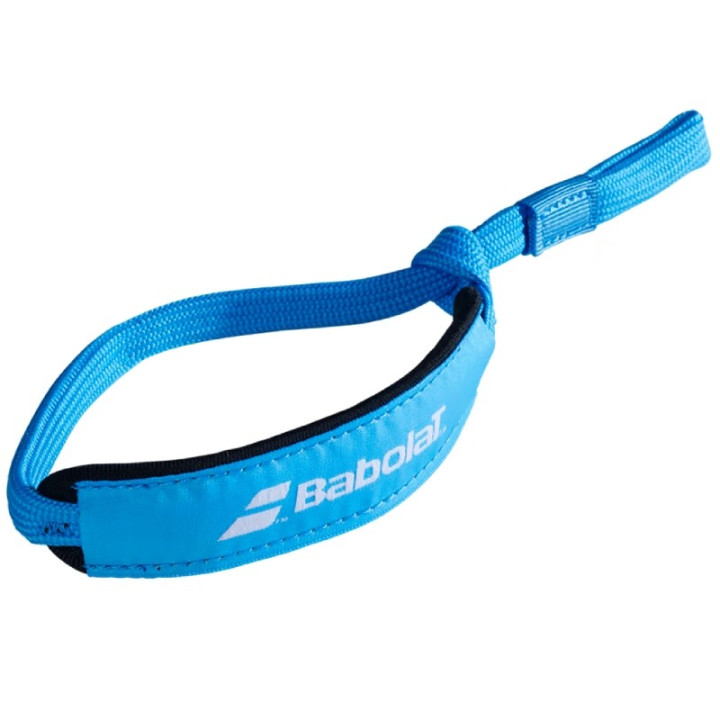 Achat Dragonne de Raquettes Babolat Wrist Strap Bleu