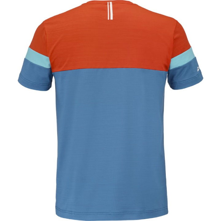Achat Tee-Shirt De Padel Babolat Perf Crew Bleu