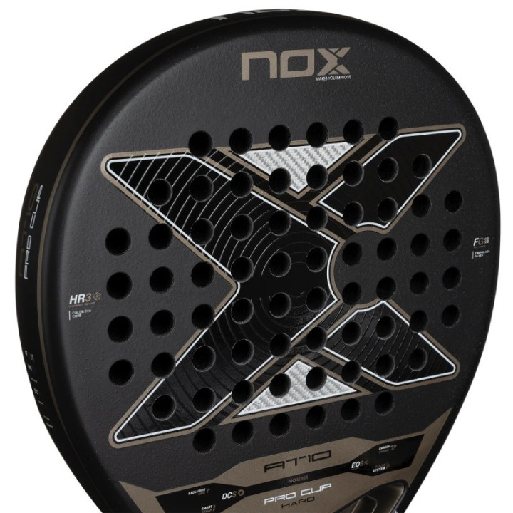 Raquette de Padel Nox AT10 Pro Cup Hard Agustín Tapia
