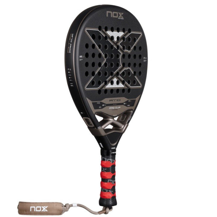 Prix Raquette de Padel Nox AT10 Pro Cup Hard Agustín Tapia
