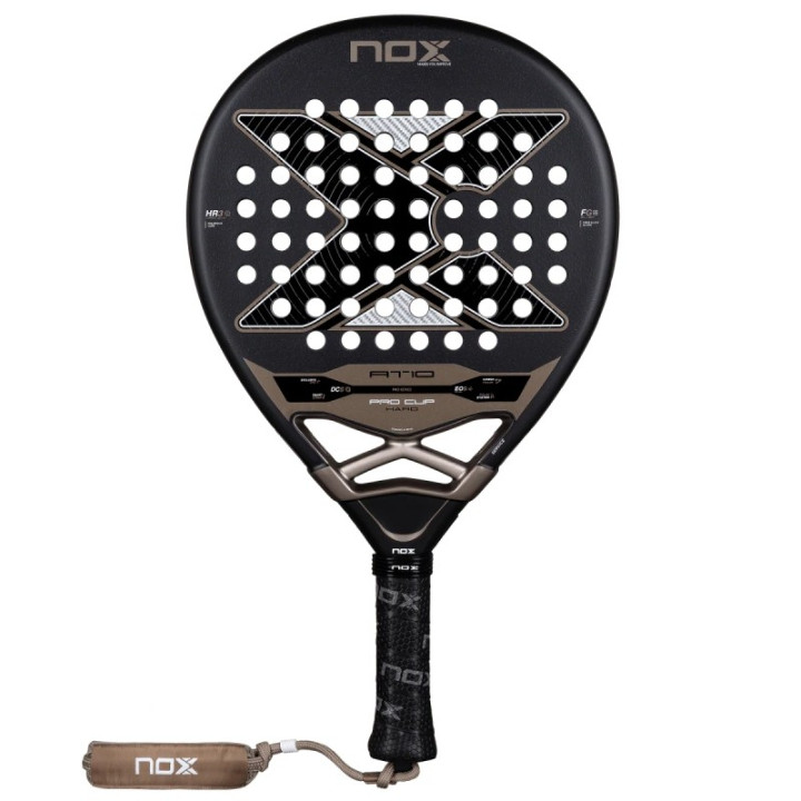 Raquette de Padel Nox AT10 Pro Cup Hard Agustín Tapia