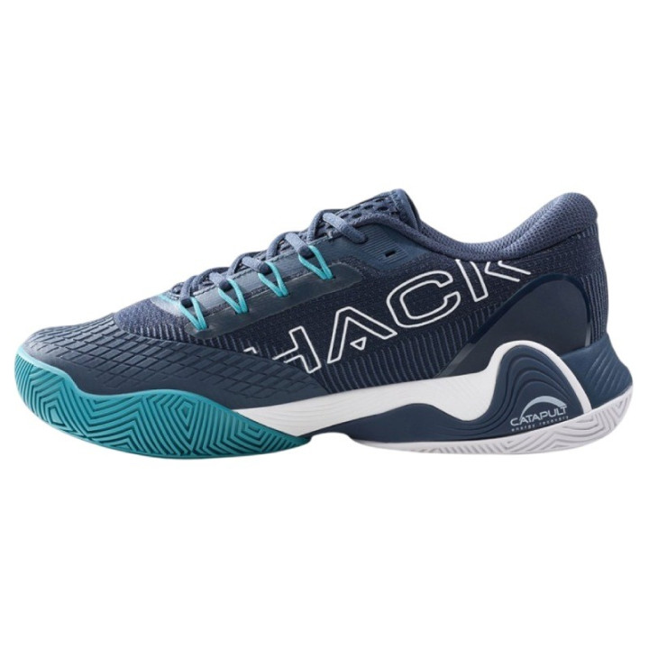 Achat Chaussure De Padel Bullpadel Hack Vibram 26V Bleu Marine