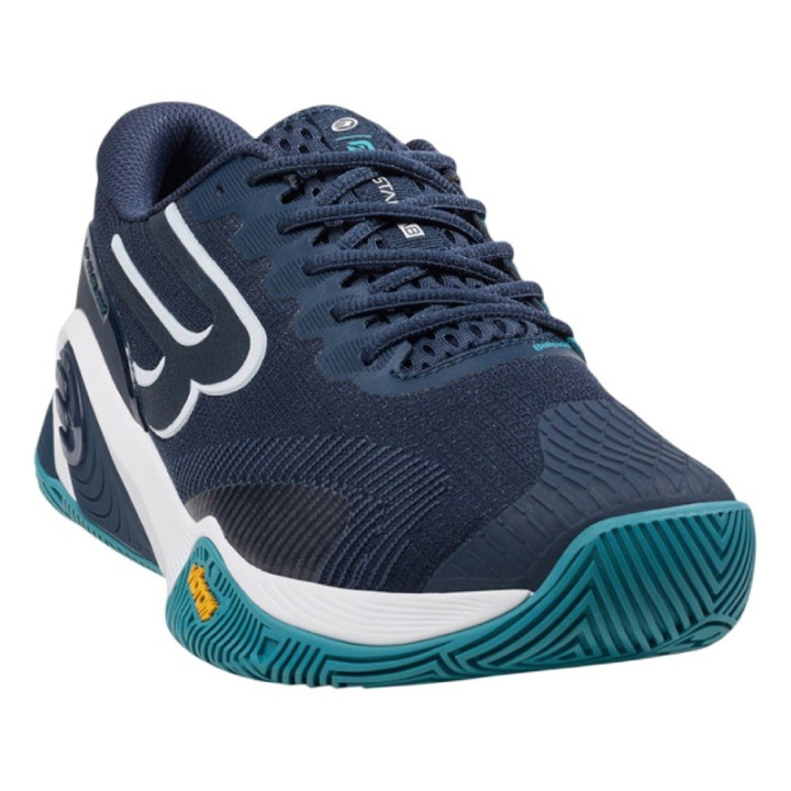 Prix Chaussure De Padel Bullpadel Hack Vibram 26V Bleu Marine