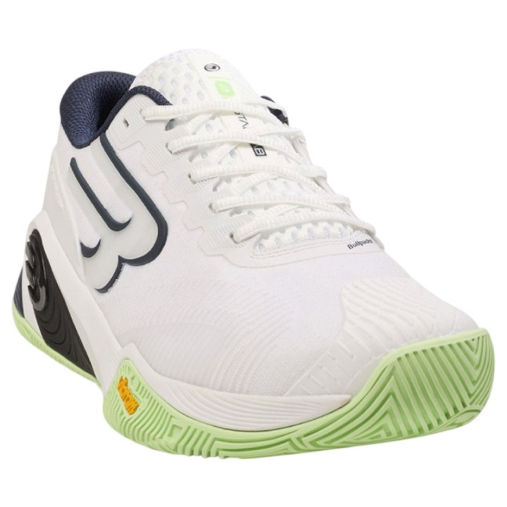 Prix Chaussure De Padel Bullpadel Hack Vibram 26V Blanc