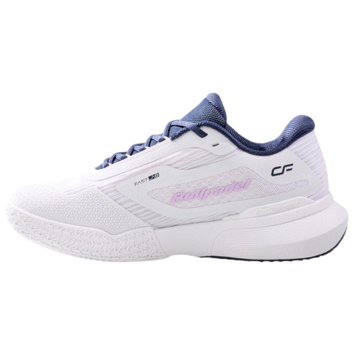 Achat Chaussure De Padel Femme Bullpadel Wonder Blanc