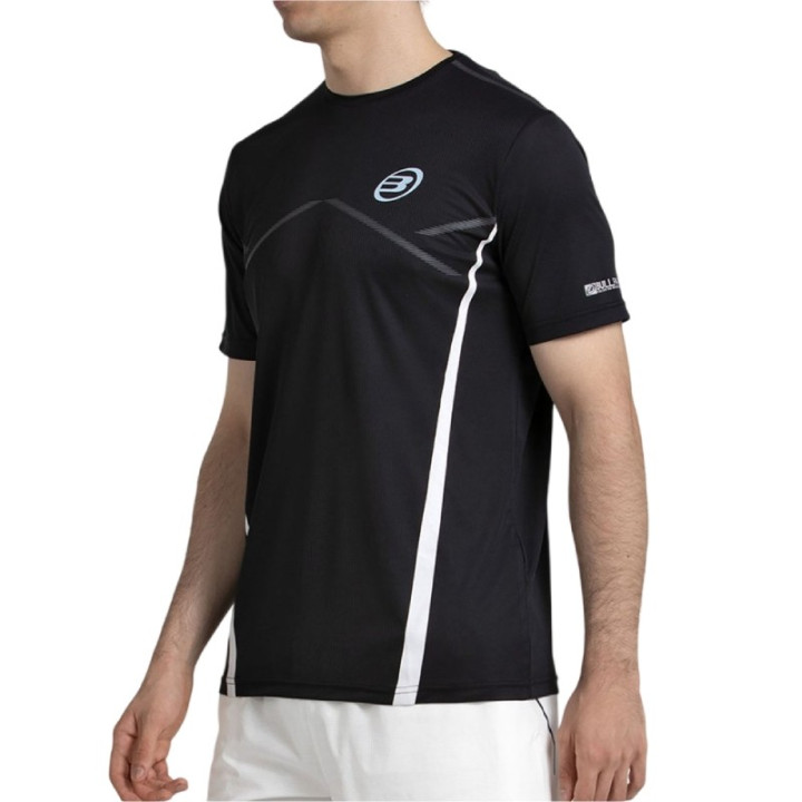 Vente Tee-Shirt Bullpadel Cabore Noir