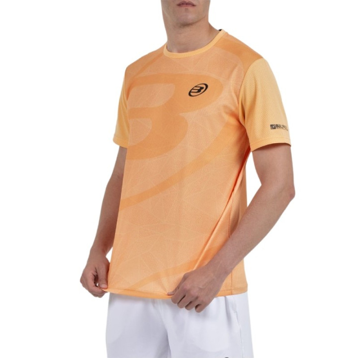 Vente Tee-Shirt Bullpadel Castil Orange