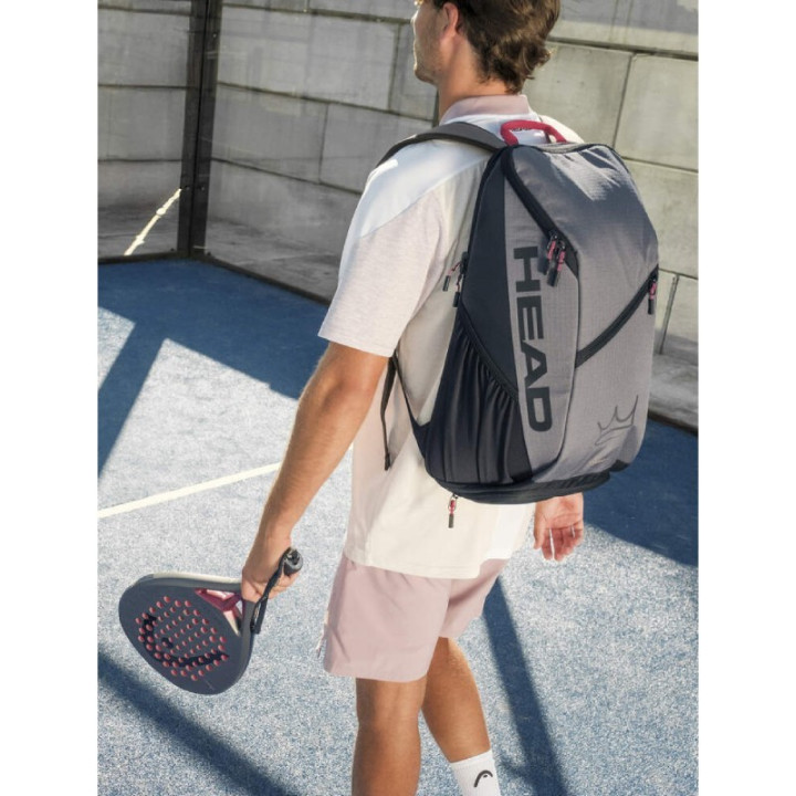 Achat Sac à dos De Padel Head Coello Tour 25L Gris