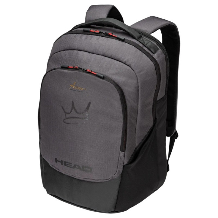 Sac à dos de Padel Head Coello Pro X 30L Gris