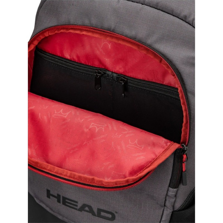 Achat Sac à dos de Padel Head Coello Pro X 30L Gris