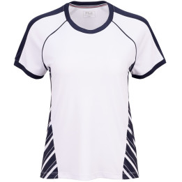 Tee-Shirt Femme Fila Josefine Blanc