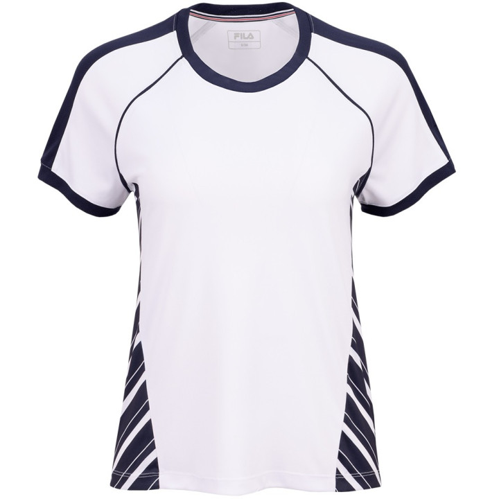 Tee-Shirt Femme Fila Josefine Blanc
