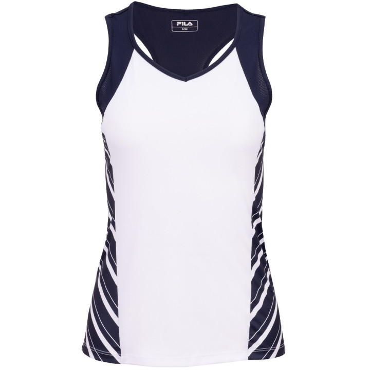 Débardeur Femme Fila Steffi Blanc
