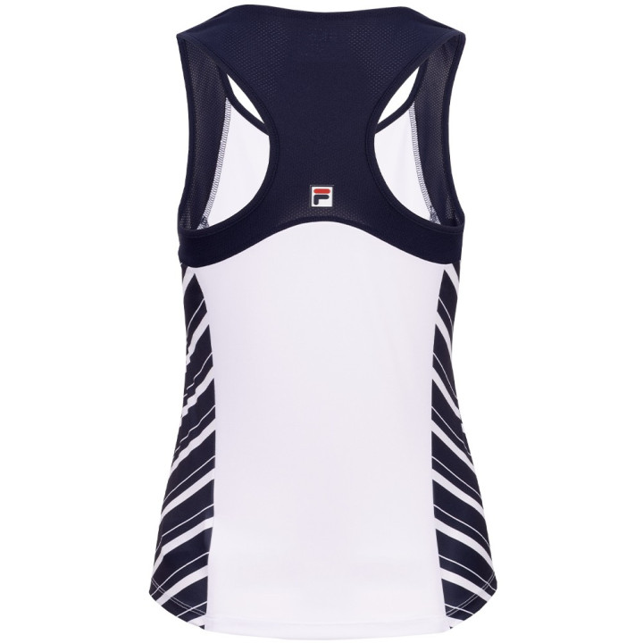 Promo Débardeur Femme Fila Steffi Blanc